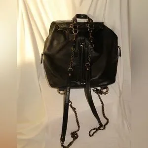 Jerome Dreyfus’s Florent Black Leather Backpack Pebbled Indie Sleaze Bag Jerome Dreyfuss | Bags | Jerome Dreyfuss Florent Black  main image 2